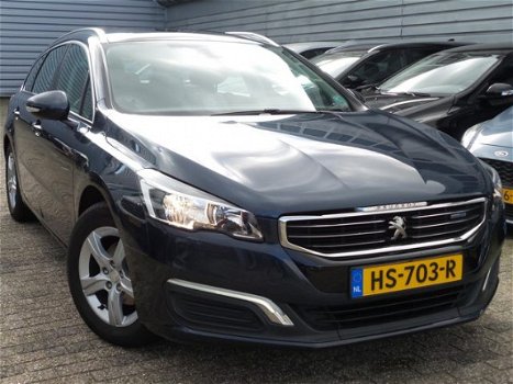 Peugeot 508 SW - 1.6 BlueHDi Blue Lease Executive - 1