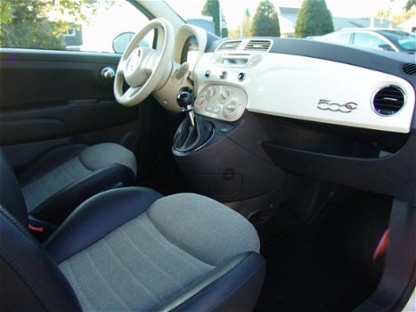 Fiat 500 C - 0.9 TwinAir Airco half/leer cabrio - 1