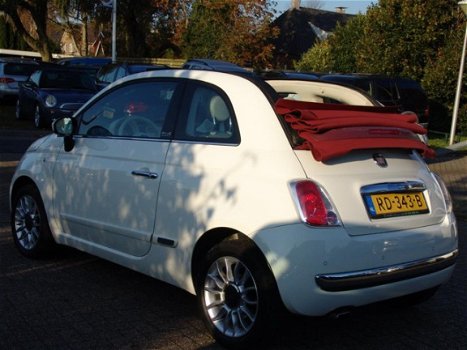 Fiat 500 C - 0.9 TwinAir Airco half/leer cabrio - 1