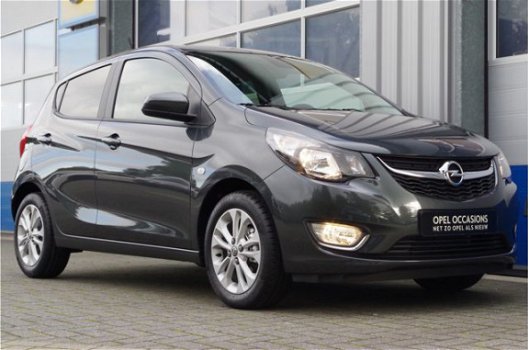 Opel Karl - 1.0 75PK INNOVATION+ | NAVI | LEDER | CLIMA | LED | WINTERPAKKET | PDC | 15