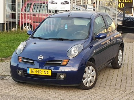 Nissan Micra - 1.2 Acenta AIRCO/ELEK.R/ NAP/NW APK 12-2020 - 1