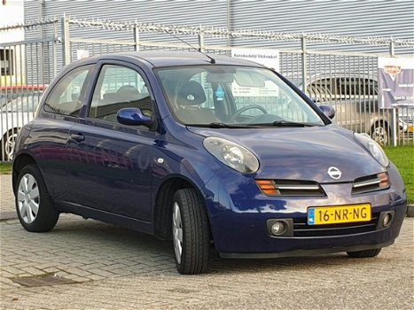 Nissan Micra - 1.2 Acenta AIRCO/ELEK.R/ NAP/NW APK 12-2020 - 1