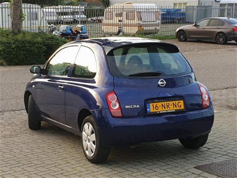 Nissan Micra - 1.2 Acenta AIRCO/ELEK.R/ NAP/NW APK 12-2020 - 1