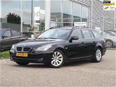 BMW 5-serie Touring - 520d Corporate Lease Business Line LEER/NAVI/AIRCO/ELEK. VOL OPTIES