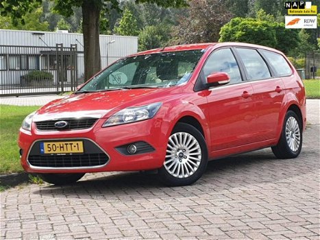 Ford Focus Wagon - 1.6 Titanium NAVI/AIRCO/ELEK.R/CRUISE CONTROL - 1