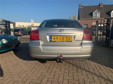 Toyota Avensis - 1.8 VVTi Linea Luna ( LAGE KM / NAP / NW APK / AIRCO / CILMA ) 1e EIGENAAR - 1