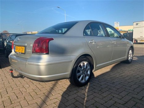 Toyota Avensis - 1.8 VVTi Linea Luna ( LAGE KM / NAP / NW APK / AIRCO / CILMA ) 1e EIGENAAR - 1