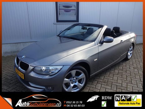 BMW 3-serie Cabrio - 320i 170pk AUTOM Xenon Sport-leer Nav 17inch High Executive - 1