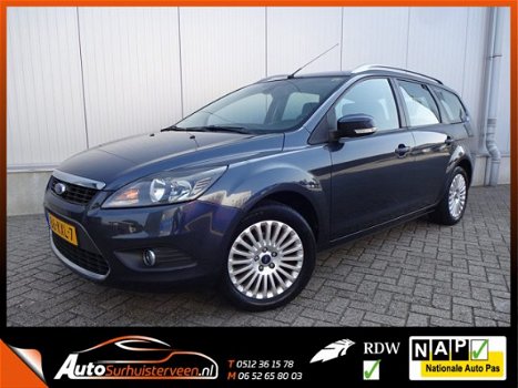 Ford Focus Wagon - 1.8 126pk Limited Navigatie Clima Cruise Parksens - 1
