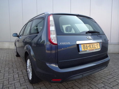 Ford Focus Wagon - 1.8 126pk Limited Navigatie Clima Cruise Parksens - 1