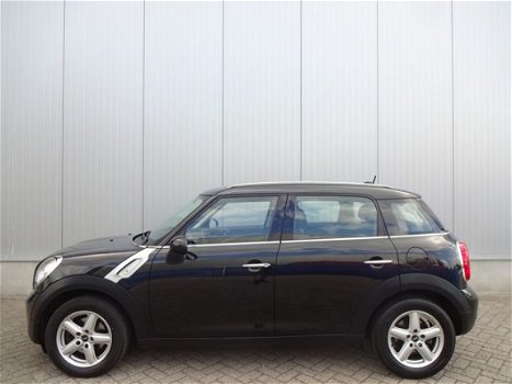 Mini Mini Countryman - 1.6 Cooper D Chili Navigatie Clima Cruise Stoelverwarming - 1