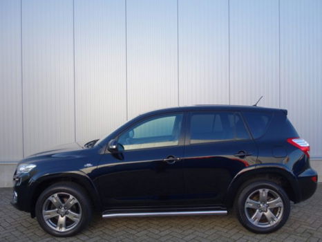 Toyota RAV4 - 2.2 D-CAT 150pk 4x4 Automaat Open-dak Leder Camera Navi - 1