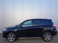 Toyota RAV4 - 2.2 D-CAT 150pk 4x4 Automaat Open-dak Leder Camera Navi