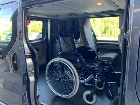 Opel Vivaro - 2.0 L1H1 rolstoelbus mindervalide bus rolstoelzitplaats - 1