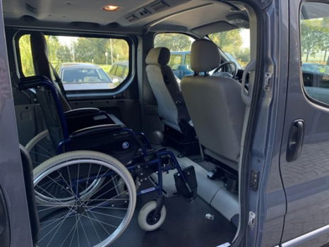 Opel Vivaro - 2.0 L1H1 rolstoelbus mindervalide bus rolstoelzitplaats - 1