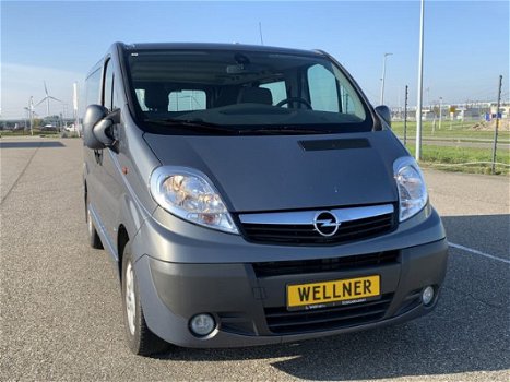 Opel Vivaro - 2.0 L1H1 rolstoelbus mindervalide bus rolstoelzitplaats - 1