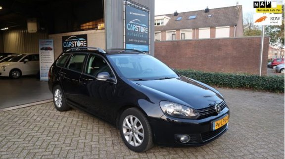 Volkswagen Golf Variant - 1.6 TDI Highline BlueMotion NAVI/NAP - 1