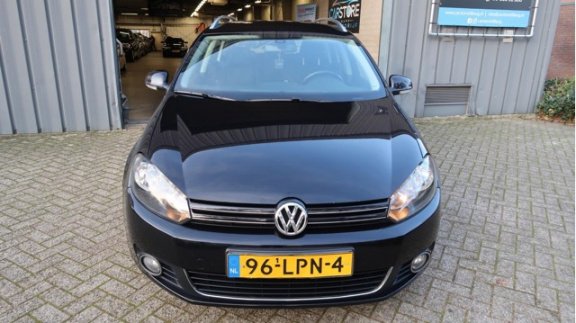 Volkswagen Golf Variant - 1.6 TDI Highline BlueMotion NAVI/NAP - 1