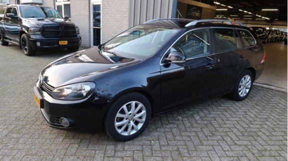 Volkswagen Golf Variant - 1.6 TDI Highline BlueMotion NAVI/NAP - 1