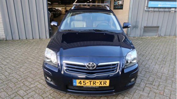 Toyota Avensis Wagon - 2.4 VVTi Executive AUTOMAAT/LEER/NAP - 1