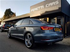 Audi A3 Limousine - 2.0 TDI S-LINE PLUS 150PK SPORTLEDER NAVI XENON 6VERSN LMV PDC