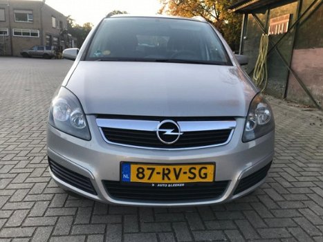 Opel Zafira - 1.8 Enjoy 140 PK NAP APK 7 persoons - 1