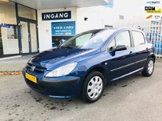 Peugeot 307 - 1.6-16V XR Automaat Bj 2001 KM 185000 NAP Nieuw APK