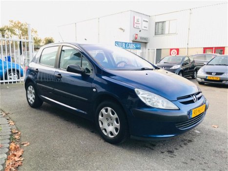 Peugeot 307 - 1.6-16V XR Automaat Bj 2001 KM 185000 NAP Nieuw APK - 1