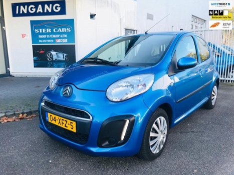 Citroën C1 - 1.0 Tendance Bj 2012 KM 106500 NAP Airco Garantie 6 Maanden - 1