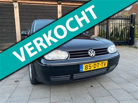 Volkswagen Golf - 1.8-5V Turbo GTI NAP/APK/OPENDAK - 1