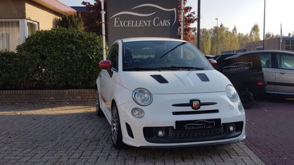 Fiat 500 Abarth - 1.4-16V 162PK Airco/Navi/Sportvelgen/Nw.APK - 1