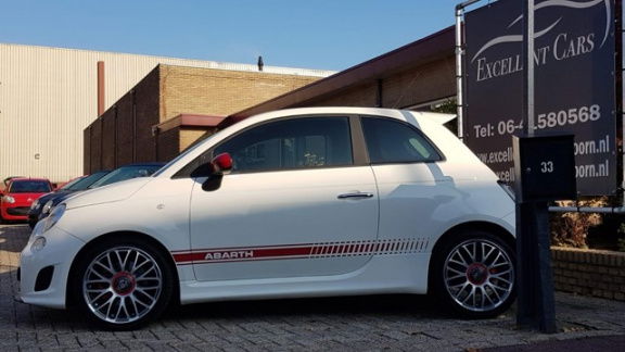 Fiat 500 Abarth - 1.4-16V 162PK Airco/Navi/Sportvelgen/Nw.APK - 1