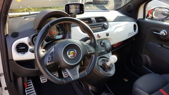 Fiat 500 Abarth - 1.4-16V 162PK Airco/Navi/Sportvelgen/Nw.APK - 1