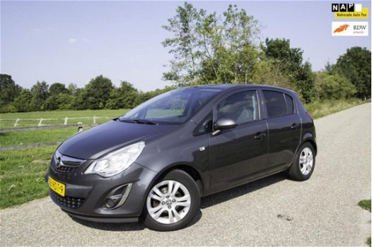 Opel Corsa - 1.3 CDTi EcoFlex S/S Edition Cruise control, Airco, Multifunctioneel Stuurwiel - 1