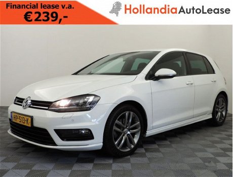 Volkswagen Golf - 1.6 TDI 140pk R-line/Edition R (xenon, navi, camera) - 1