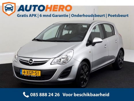 Opel Corsa - 1.2-16V Design Edition GF06661 | Airco | Cruise | Radio | CD | MP3 | - 1