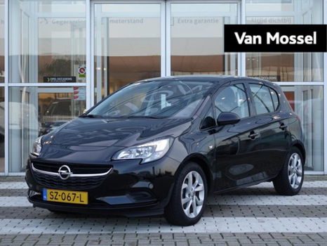 Opel Corsa - 1.4 Easytronic 90pk 5d Online Edition | NAVI (App) | LMV | DAB+ - 1