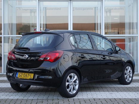 Opel Corsa - 1.4 Easytronic 90pk 5d Online Edition | NAVI (App) | LMV | DAB+ - 1