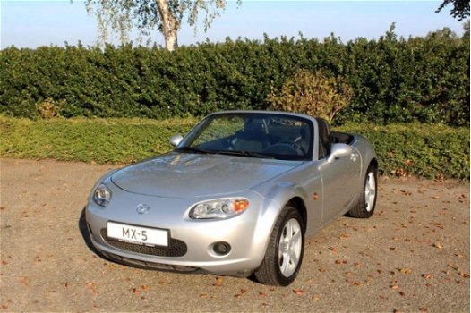 Mazda MX-5 - NC 1.8l Sun Light Silver - 1