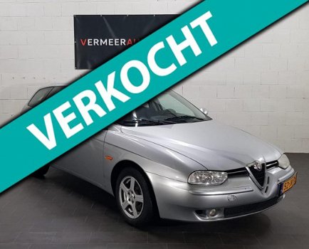 Alfa Romeo 156 Sportwagon - 1.8 T.Spark Progression DISTRI. RIEM VERVANGEN EN WATERPOMP NEW APK - 1