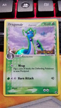 Dragonair (Delta Species) 28/101 (reverse) Ex Dragon Frontiers gebruikt 1 - 0