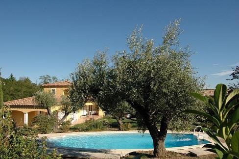 Zonnige vakantie in Zuid Frankrijk, villa 10 p. met zwembad - 2