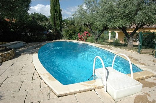 Zonnige vakantie in Zuid Frankrijk, villa 10 p. met zwembad - 3
