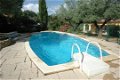 Zonnige vakantie in Zuid Frankrijk, villa 10 p. met zwembad - 3 - Thumbnail