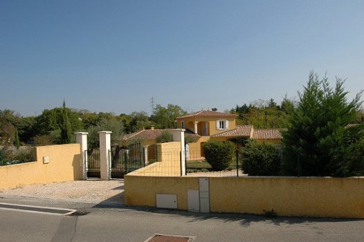 Zonnige vakantie in Zuid Frankrijk, villa 10 p. met zwembad - 4