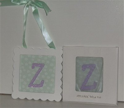 LETTERS Y t/m Z WANDDECORATIE NU ERG POPULAIR Appletree NIEU - 2