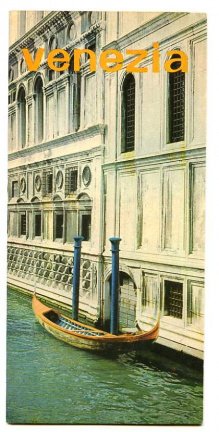 Z064 Venezia Oude Folder / Venetie Italie