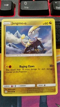 Jangmo-o 160/236 Sun & Moon: Cosmic Eclipse - 1