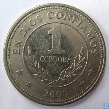 Z093 Nicaragua 1 cordoba 2000 - 1