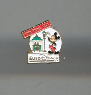 Z148 Pin Euro Disney / Main Street - 1